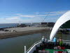07 - Syltexpress verlsst Hafen von Havneby